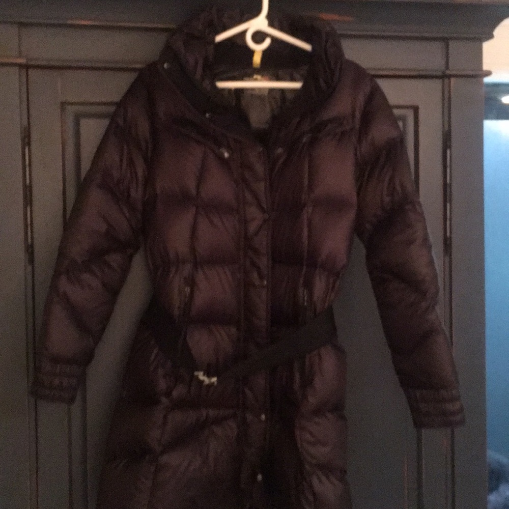 Down coat